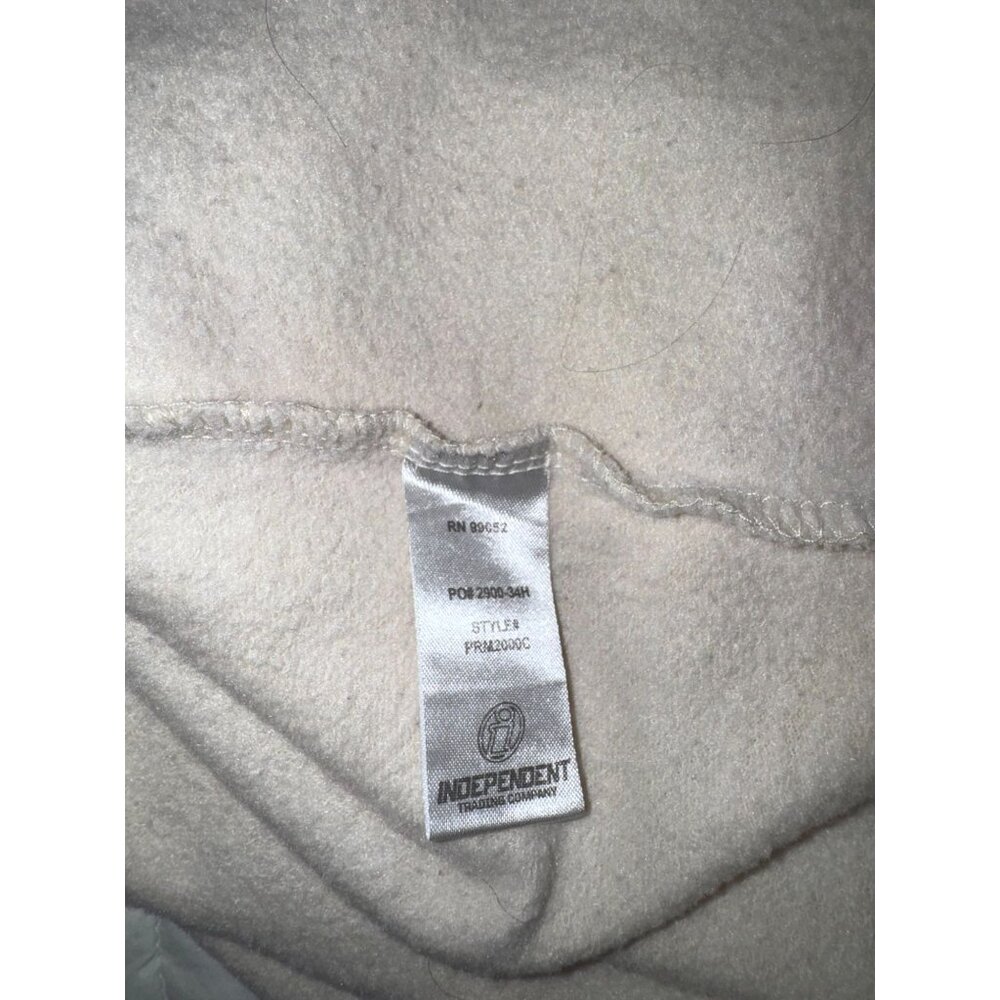 Womens 2XL Cream Sweatshirt By Independent Trading Co. Beauty From Ashes Graphic - Picture 3 of 6